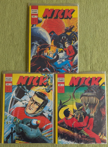 Nick hethke comic - , nr.