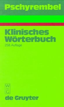 Pschyrembel klinisches - pschyrembel,