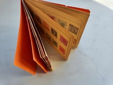 Briefmarken Vorlege-Heft