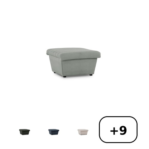 Looks viii hocker quadratisch - hocker,