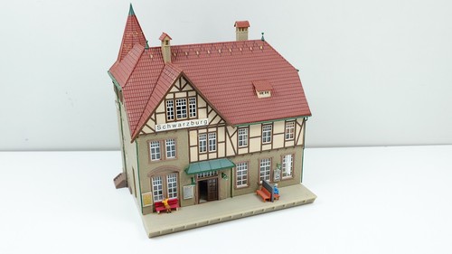 Faller 110116 bahnhof - faller, h0
