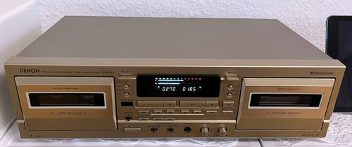 Hifi doppel tapedeck - ***, hifi-doppel-tapedeck
