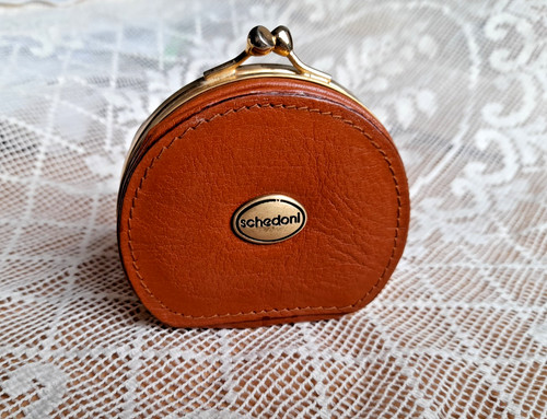 Vintage schedoni cuoio leder - vintage,