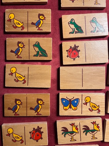 Spiel kinder holz - holz, domino