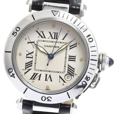 Cartier Pasha C Herrenuhr SS
