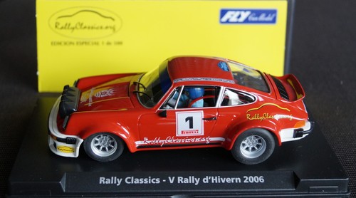 Fly porsche 911 - fly, rally