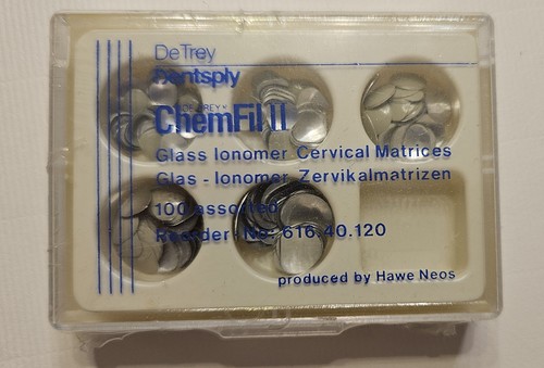 Detrey dentsply chemfil - chemfil, ii