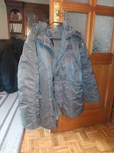 Parka alpha industries verde - parka,