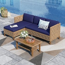 Poly rattan sitzgruppe - poly,