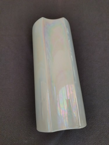 Keramik vase perlmutteffekt - keramik,