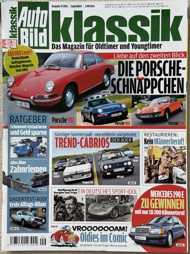 Autobild klassik 2011 - klassik, 9/2011
