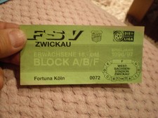 Ticket / Tageskarte    FSV