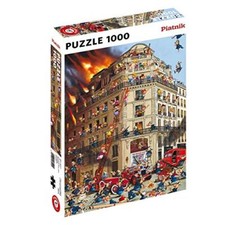 Piatnik ruyer fire brigade - -,