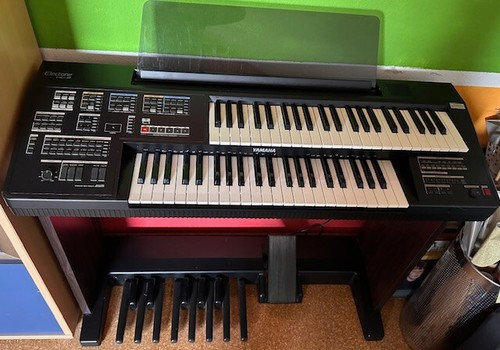 Yamaha orgel electone - yamaha, hc-2"