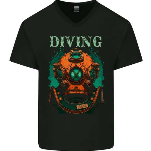 Retro tauchhelm scuba - tauchhelm, diving