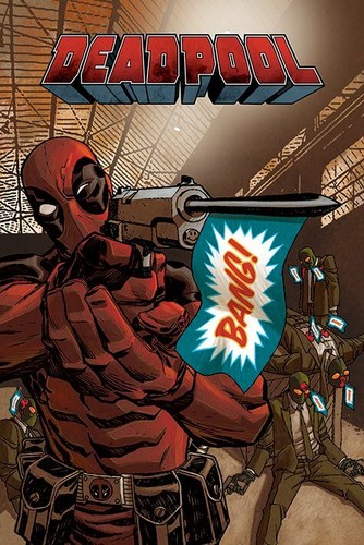 Poster deadpool bang - -,