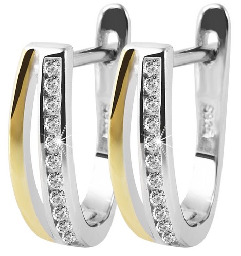 Creolen 925 silber rhodiniert - creolen,