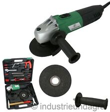 ML Winkelschleifer 115 mm 600 W Trennschleifer mit Trennscheibe Werkzeug Koffer