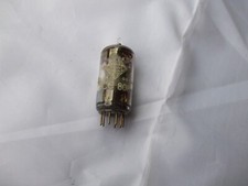 1 x ECC808 TFK- Doppeltriode, gebraucht, testet Funke W19S, Ia=2,2/2,3 mA, RAR!