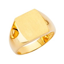 Gold 14K Gelbgold Herren
