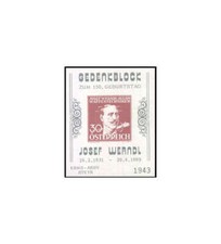 Österreich Vignettenblock -