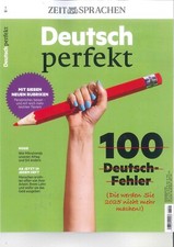 Deutsch perfekt 2025 100 - perfekt,,