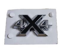 Opel 4x4 Chrom Emblem Schriftzug GM 39215818 Vauxhall Holden Buick Chevrolet GSI