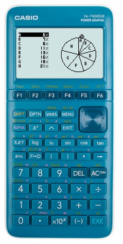 Taschenrechner casio 7400 g - fx,