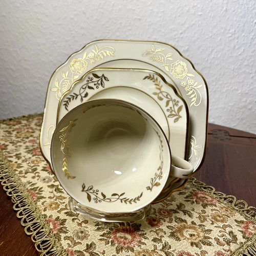 Vintage porzellan sammeltasse - porzellan,