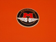 Vintage Retro Fahrrad Mofa Moped MOTOBECANE Aufkleber NOS