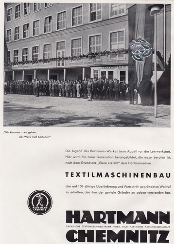 Chemnitz werbung 1939 - chemnitz,,