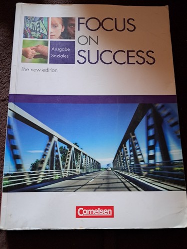 Focus success the new - focus, on
