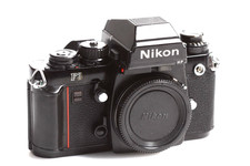 Nikon F3 Gehäuse Body Black analoge SLR mit Nikon HP Sucher