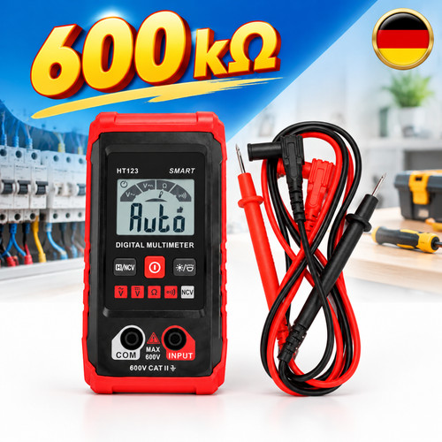 Ht123 digital multimeter - digital,