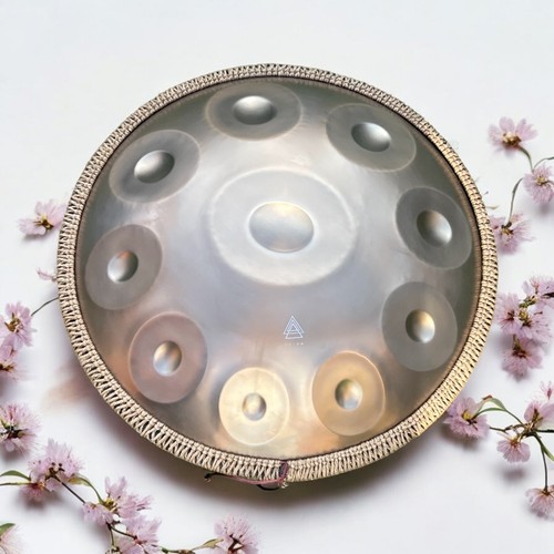 Tetra handpan drum kurd gold - tetra,