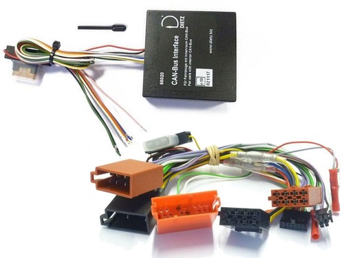 Dietz can bus - can-bus, interface