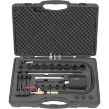 TECPO DRUCKLUFT ABZIEHER WERKZEUG für EINSPRITZDÜSEN INJEKTOREN AUSZIEHER SET