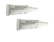 2x Philips Saeco Schmierfett Kaffeevollautomat Brühgruppe Silikonfett-HD5061-10g