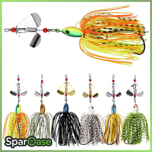 Spinnerbait angelköder set - angelköder,