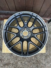 1 x Original AMG Schmiede Felge A1774012500 8,5x19 Zoll ET46 A45 35 CLA45