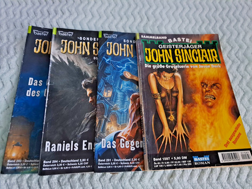 Geisterjäger john sinclair - john,