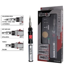 YATO Gaslötkolben Set Piezo