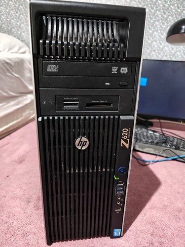 Z620 dual xeon - hp,