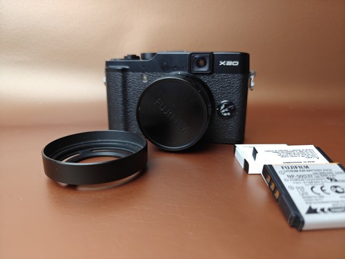 Fujifilm x20 kompaktkamera - fujifilm,