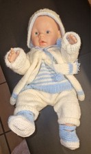 Simba Babypuppe Junge Gebraucht  Im Super Zustand