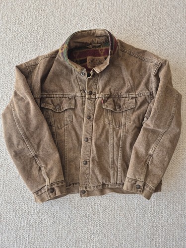 Vintage levis denim - vintage, trucker