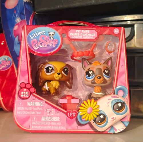 Littlest pet shop pairs - pet,