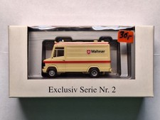 HERPA Feuerwehr RTW MB T2