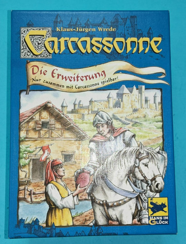 Carcassonne die erweiterung - carcassonne,