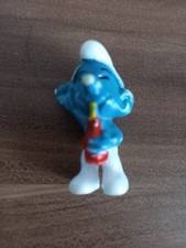 Ferrero Ü-Ei Figur Erkennst du deinen Schlumpf Edds von 1983 Limoschlumpf